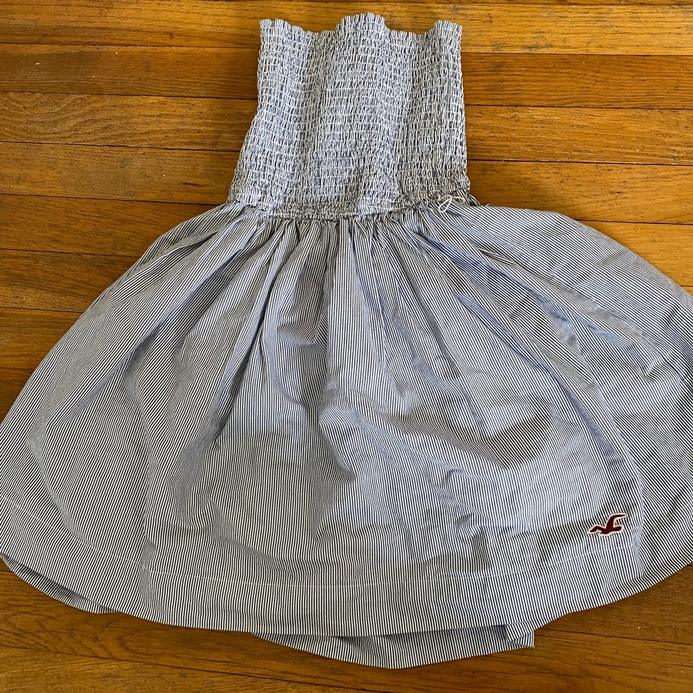 Hollister Strapless Sundress